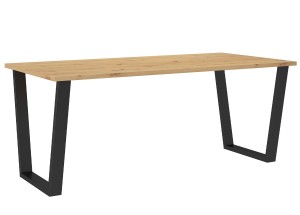 Loftový stůl Caesar 185x67 Dub Artisan