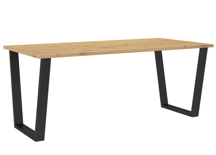 Loftový stůl Caesar 185x67 Dub Artisan