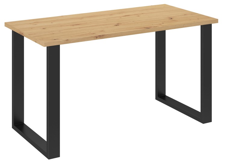 Loftový stůl Imperial 138x67 Dub Artisan