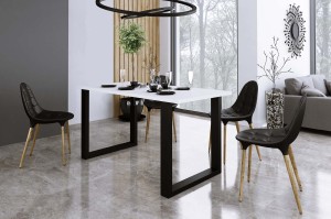 Loftový stůl Imperial 138x67 Bílá