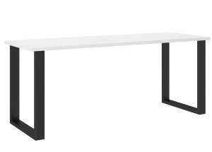 Loftový stůl Imperial 185x67 Bílá