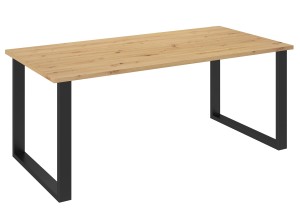 Loftový stůl Imperial 185x90 Dub Artisan