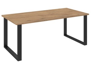 Loftový stůl Imperial 185x90 Dub Lancelot