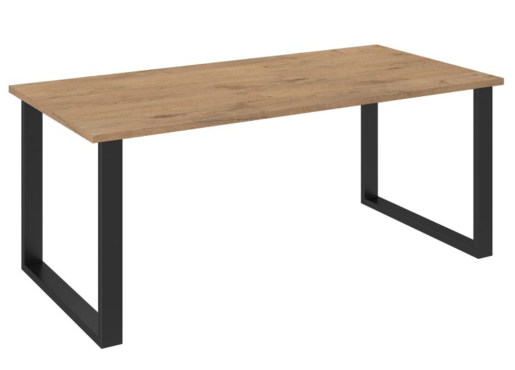 Loftový stůl Imperial 185x90 Dub Lancelot