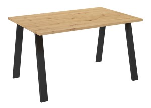 Loftový stůl Kleo 138x90 Dub Artisan