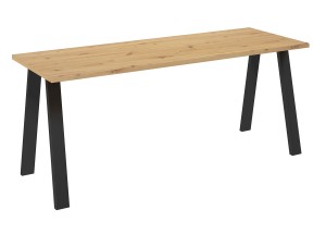 Loftový stůl Kleo 185x67 Dub Artisan