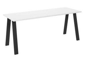 Loftový stůl Kleo 185x67 Bílá