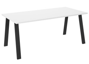 Loftový stůl Kleo 185x90 Bílá