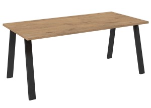 Půdní stůl Kleo 185x90 Lancelot dub