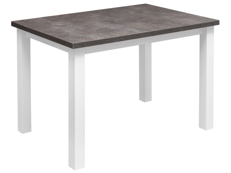 Kuchyňský stůl LAP 120x80 Bílá/Beton