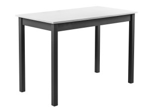 Dřevěný stůl MAX2L 110x60 Bílá/Grafitová