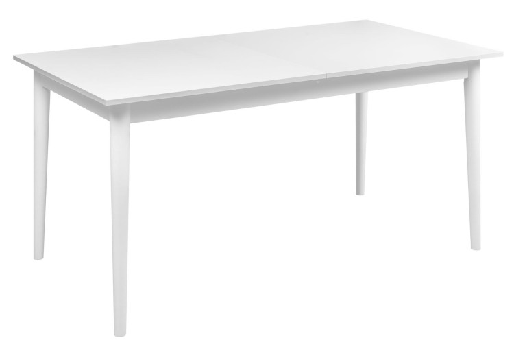 Skládací stůl RIO 150/190x80 bílý
