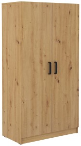 Skříň s policemi Malta 107 2D Dub Artisan