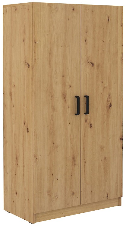 Skříň s policemi Malta 107 2D Dub Artisan