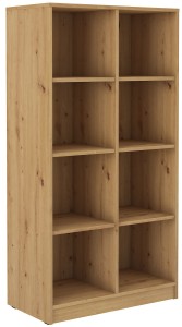 Skříň s policemi Malta 107 2D Dub Artisan