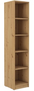 Otevřená knihovna 40 cm Malta 109 Dub Artisan