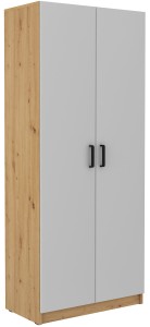 Malta 111 2D kartotéka šedá/dub Artisan