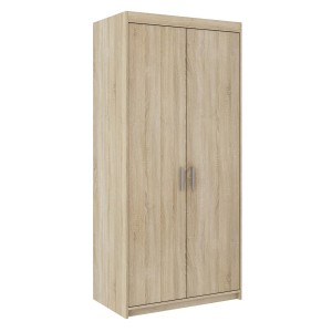 Dvoudveřová šatní skříň Elena dub Sonoma