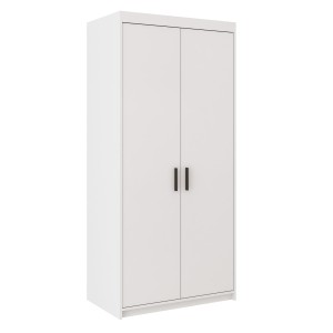 Dvoudveřová šatní skříň Elena Bílý