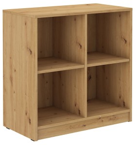 Otevřená skříň Malta 101 Dub Artisan