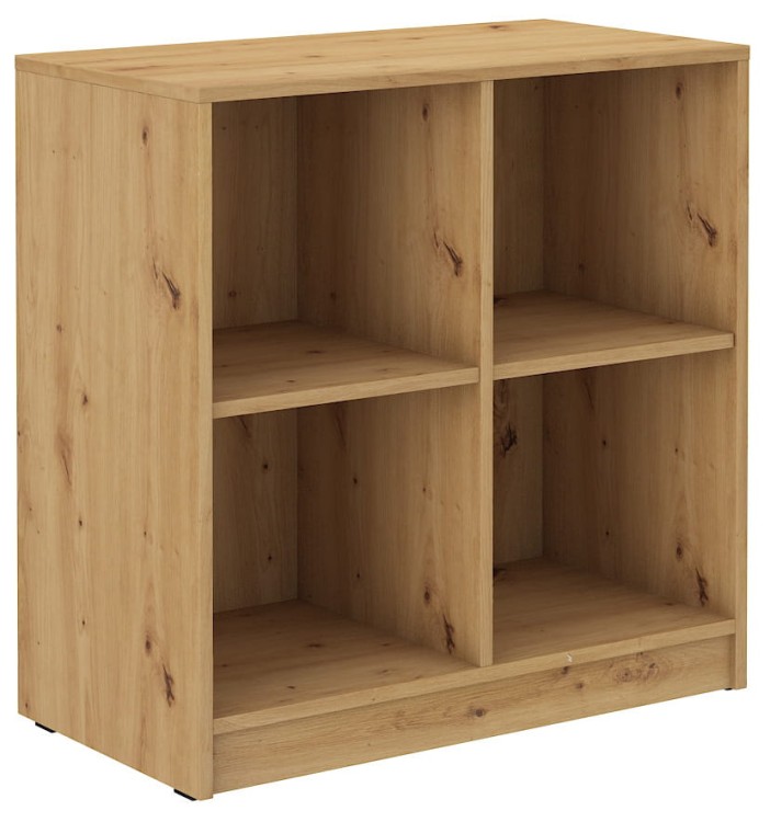 Otevřená skříň Malta 101 Dub Artisan