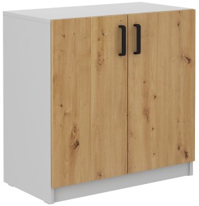 Skříň Malta 102 2F Artisan Oak/šedý