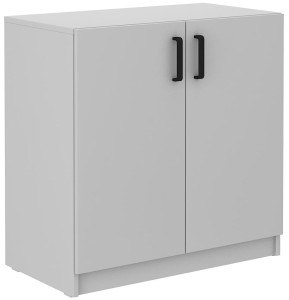 Skříň Malta 102 2F světle šedá