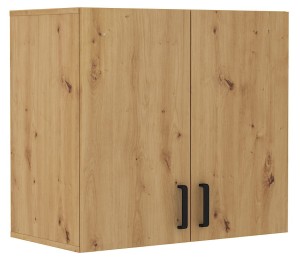 Nástěnná skříňka Malta 104 2D Dub Artisan