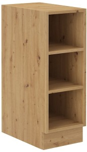Otevřená kuchyňská skříňka 30 D OTW Dub Artisan