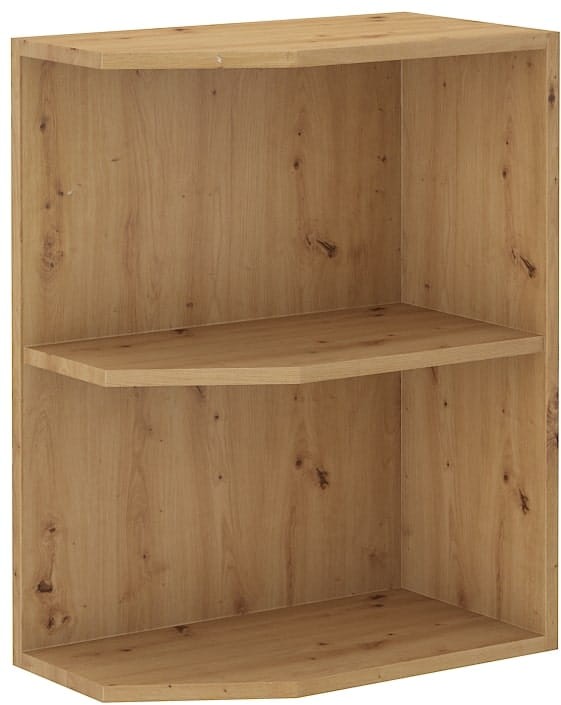 Otevřená stojící kuchyňská skříňka 30 D ZAK Dub Artisan