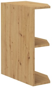 Otevřená stojící kuchyňská skříňka 30 D ZAK Dub Artisan