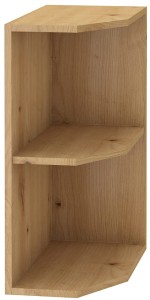 Otevřená stojící kuchyňská skříňka 30 D ZAK Dub Artisan