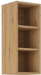 Otevřená horní kuchyňská skříňka 30 G-72 OTW Dub Artisan
