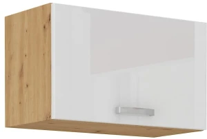 Horní skříňka pro kuchyňskou linku ARTISAN HG 60 GU-36 1F bílá/dub