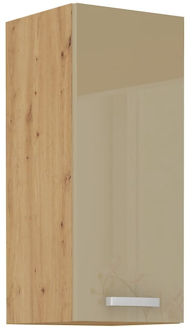 Horní skříňka pro kuchyňskou linku ARTISAN HG 30 G-90 1F Cappucino/dub