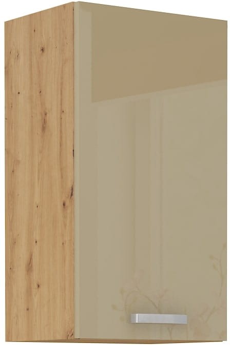 Horní skříňka pro kuchyň ARTISAN HG 40 G-72 1F Cappucino/dub