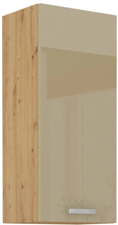 Horní skříňka pro kuchyň ARTISAN HG 40 G-90 1F Cappucino/dub