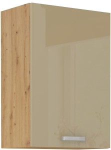 Horní skříňka pro kuchyň ARTISAN HG 50 G-72 1F Cappucino/dub