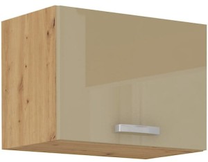 Horní skříňka pro kuchyň ARTISAN HG 50 GU-36 1F Cappucino/dub