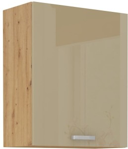 Horní skříňka pro kuchyň ARTISAN HG 60 G-72 1F Cappucino/dub