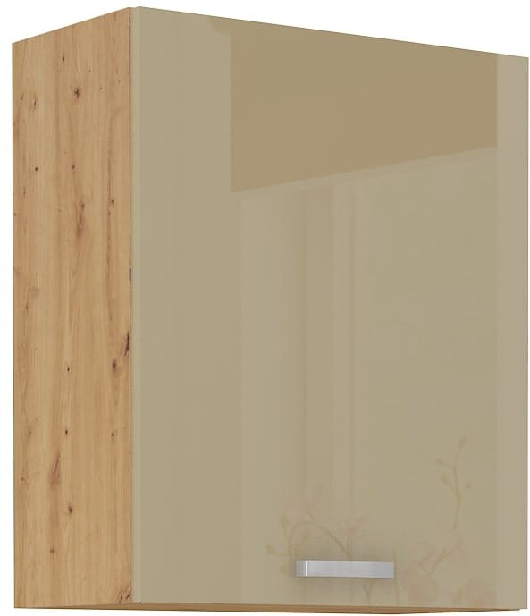 Horní skříňka pro kuchyň ARTISAN HG 60 G-72 1F Cappucino/dub