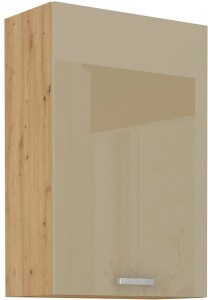 Horní skříňka pro kuchyň ARTISAN HG 60 G-90 1F Cappucino/dub