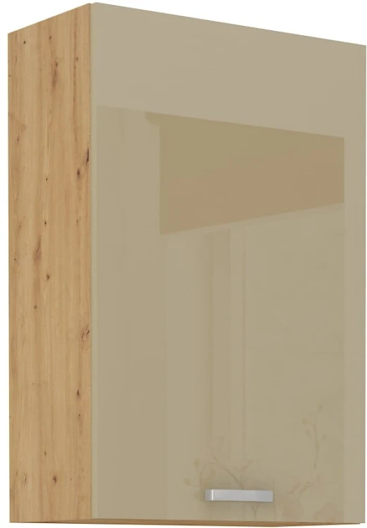 Horní skříňka pro kuchyň ARTISAN HG 60 G-90 1F Cappucino/dub