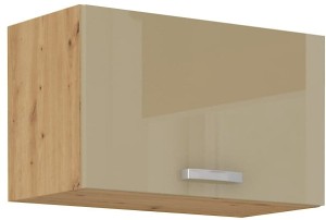 Horní skříňka pro kuchyň ARTISAN HG 60 GU-36 1F Cappucino/dub