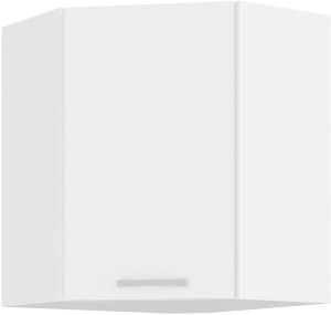 EKO rohová kuchyňská horní skříňka 58x58 GN-72 1F Bílá