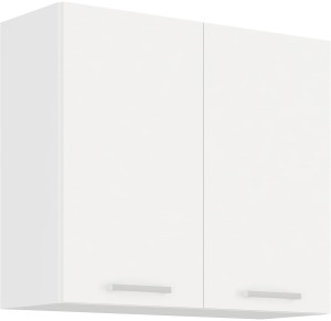 Horní skříňka do kuchyně EKO 80 G-72 2F bílá