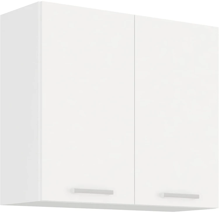 Horní skříňka do kuchyně EKO 80 G-72 2F bílá