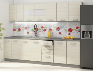 EKO rohová kuchyňská rohová skříňka 89x89 DN 1F bílá