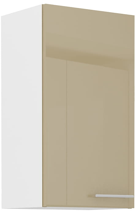 LARA 40 G-72 1F Cappucino/bílá kuchyňská horní skříňka