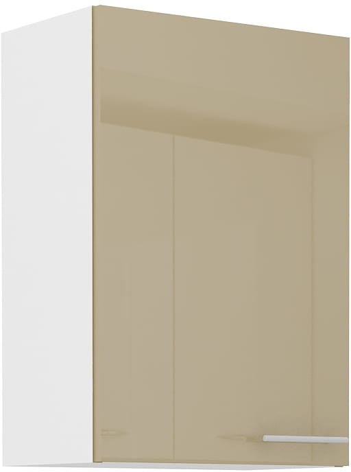 Horní skříňka do kuchyně LARA 50 G-72 1F Cappucino/bílá